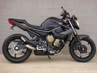 2009-2010-2011-2012 IXIL TERMINALE RACING  IXIL  HYPERLOW PER YAMAHA XJ6  mod 