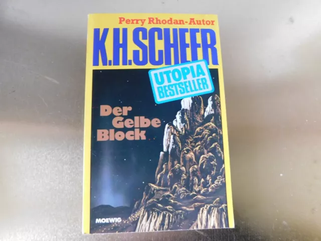 K.H. Scheer (Perry Rhodan) - Der gelbe Block - Utopia Bestseller Nr. 36