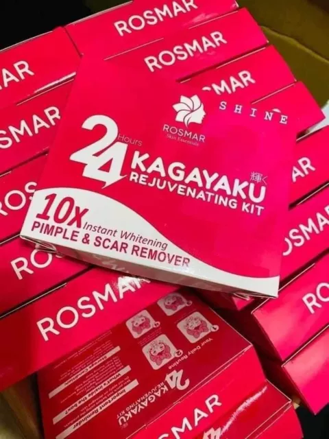 Rosmar 24Hrs Kagayaku Rejuvinating Kit (Louise Beauty Box 🇺🇸)