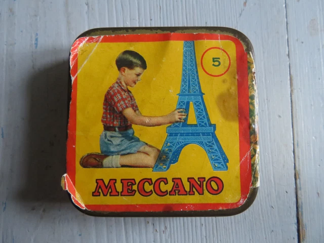 Jouet à Remonter Voyageur En Fer Blanc | Ornement Vintage Pour Collectionneurs | Décoration Bar, Maison, Cadeau Adulte