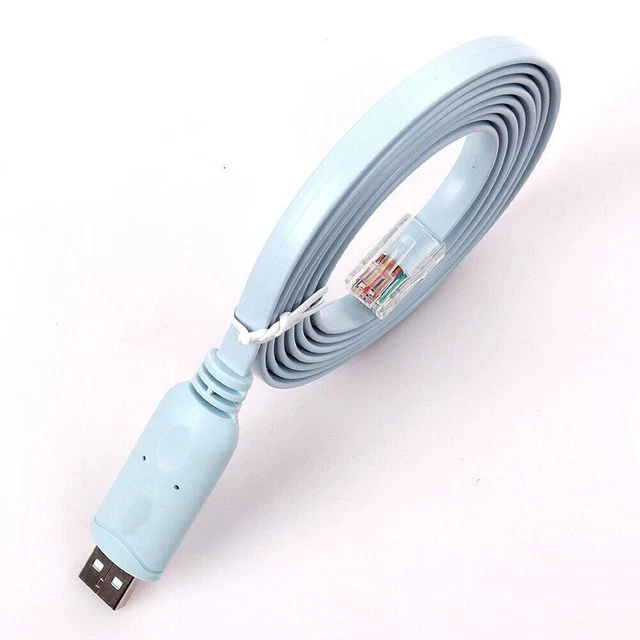 USB TO RJ45 Serielles Konsolenkabel Net LAN Kabel für Cisco Router FTDI ...