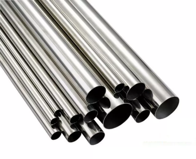 20Mm Od X 16Mm Id (2Mm Wall) 316 Seamless Stainless Steel Tube Western European