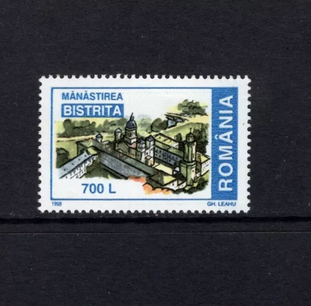 Romania 1999 BISTRITA MONASTERY MNH SC 4274