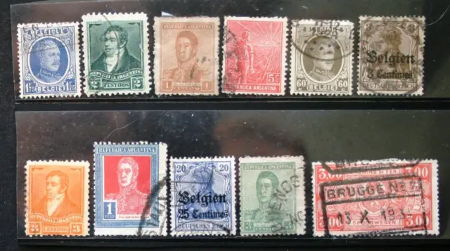 04-10,  Rnv860 ***  Lot 3038,  Large Lot Foreign Stamps, Mint/Used,  Free Ship