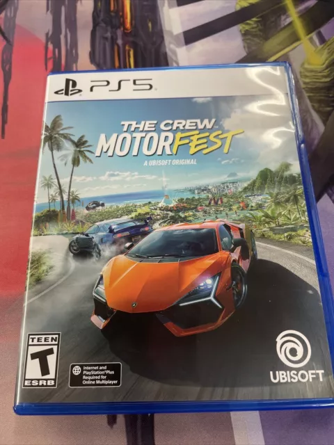 PS5 The Crew Motorfest Limited Edition + Steelbook Korean English Multi  Language