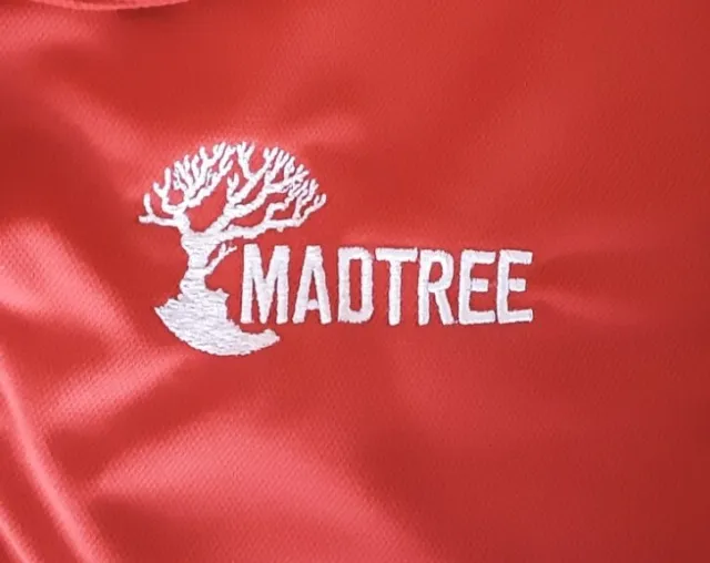 Madtree Brewing Company Cincinnati Red Adidas Climalite 2XL Polo Shirt