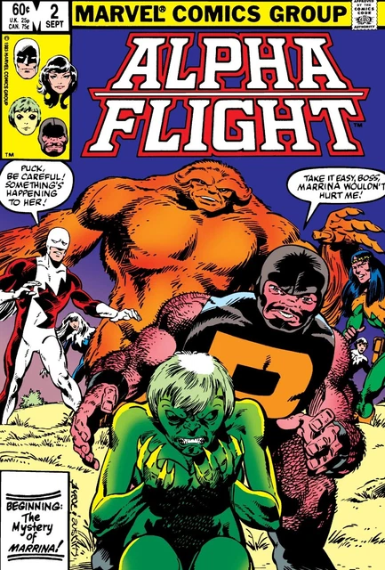 Alpha Flight Vol 1 #2-130 You Pick & Choose Issues Marvel Comics 1983