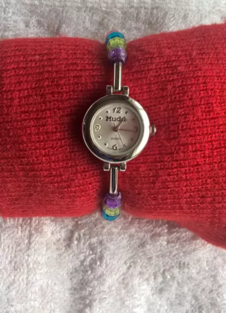 Mudd quartz watch store