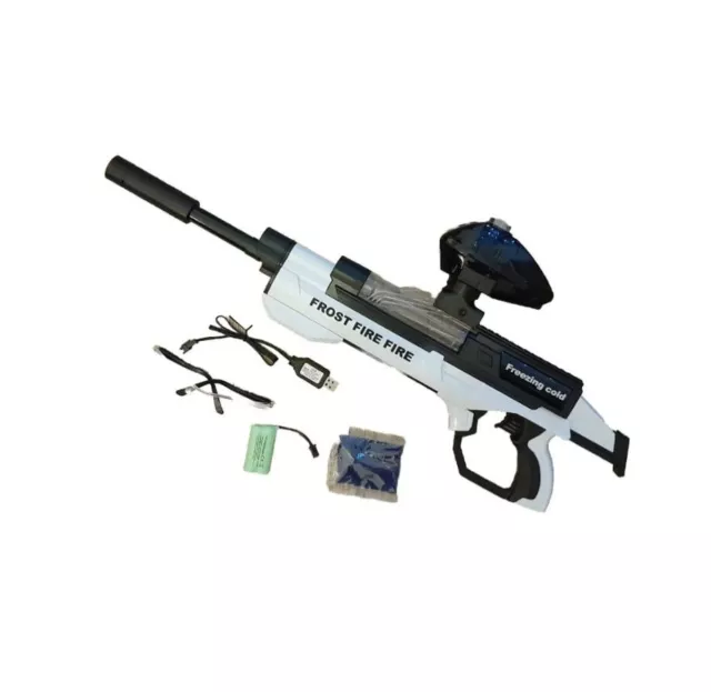 Electric Automatic M416 FROST FIRE Gel Blaster Gun Eco-friendly Water Bead Gift