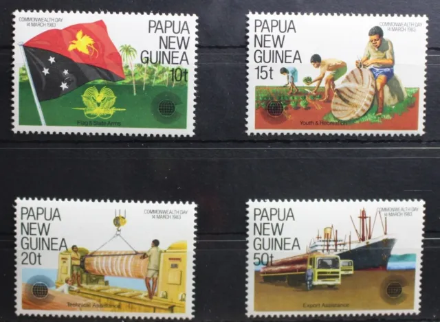 Papua Neuguinea 459-462 postfrisch #RW142