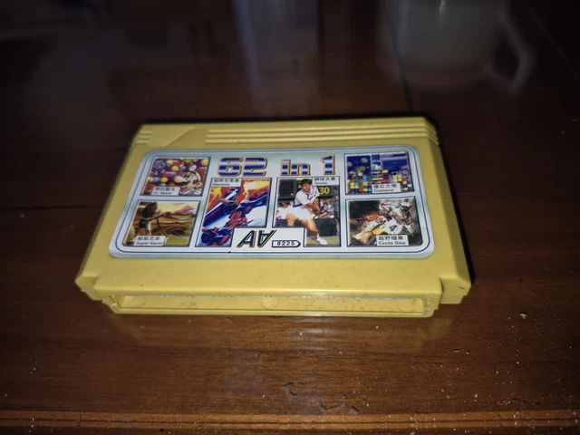 Cartouche Jeu 61 En 1 Pour GameBoy (GBC, GBA, SP) - Multi-jeux Rétro - Version Bleue