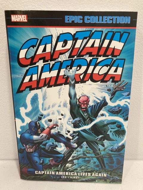 Captain America Epic Collection Volume 1 Captain America Lives Again Marvel TPB