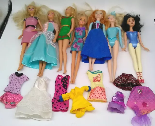Disney princess store barbie clothes