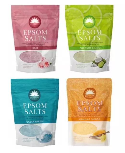 Elysium Spa Bath Salts 450g