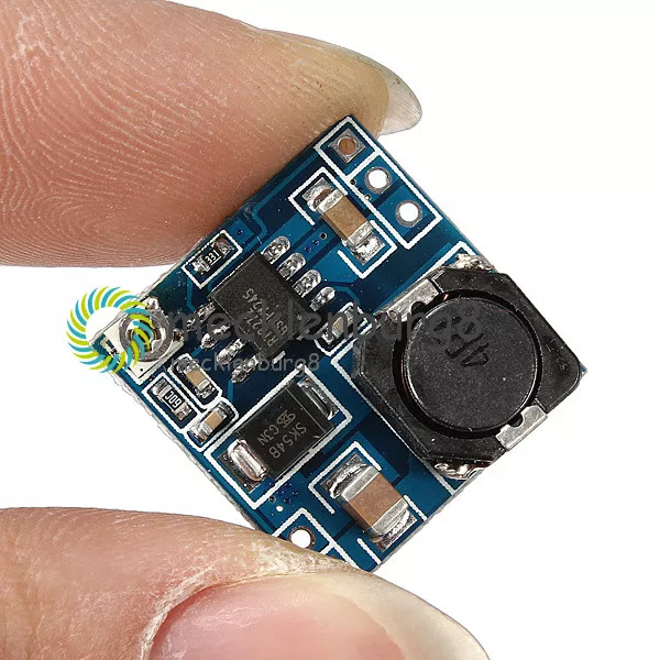 Mini-360 DC-DC 4.75V-23V to 1V-17V Buck Converter Step Down Module