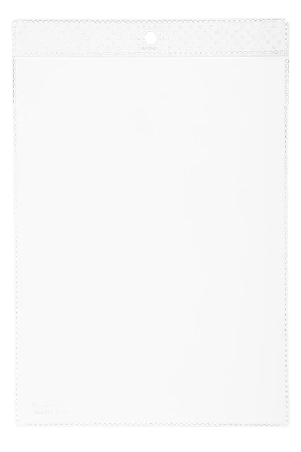 Label Protective Case DIN A5 Transparent