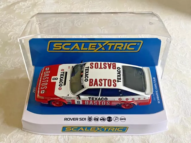 Scalextric C4299 Rover Vitesse SD1 Donington 1986 Wlkinshaw New Boxed