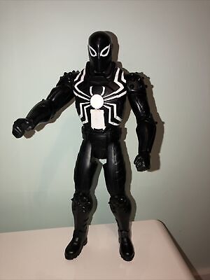 Titan Hero Série Marvel Ultimate Spiderman Sinister 6 Talking Agent Venom 2014
