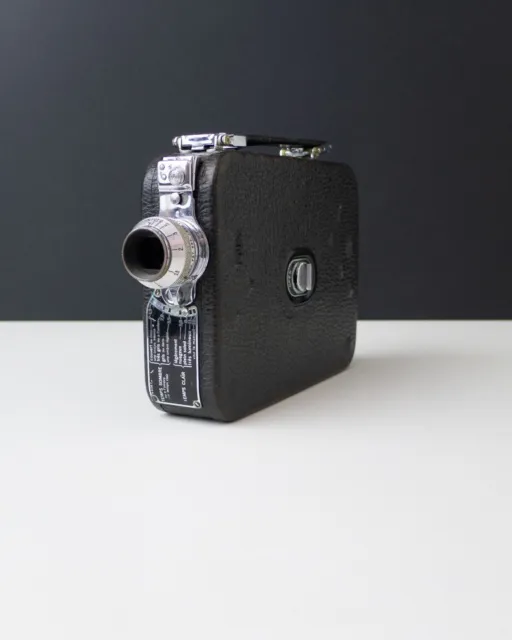 1930s Pour déco ou pièces Ciné-Kodak Eight Model 60 Caméra double 8 - 8mm