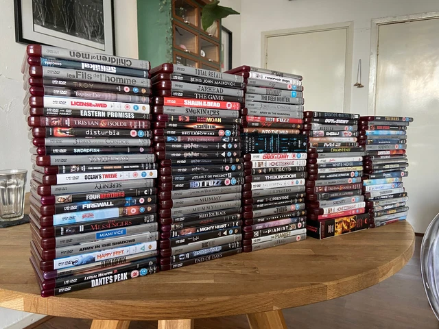 104 HD-DVD FILM collection (original films) - Free shipping £150.00 ...