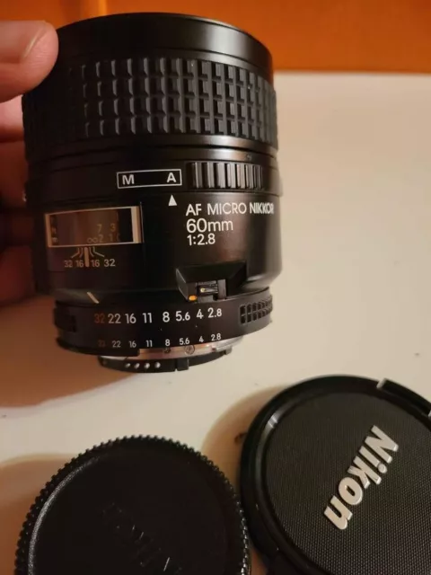 【Mint  / in Box】 Nikon AF MICRO NIKKOR 60mm f2.8 From Japan