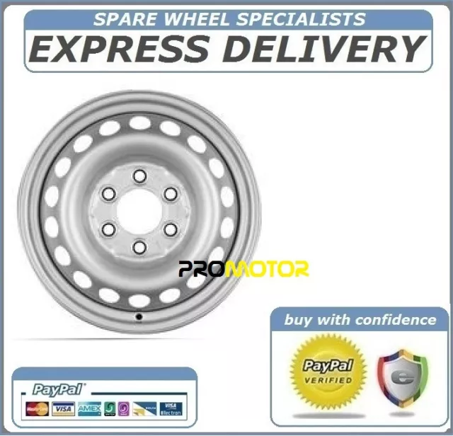 16" Full Size Steel Spare Wheel Rim Fits Volkswagen Crafter (2006-2017)
