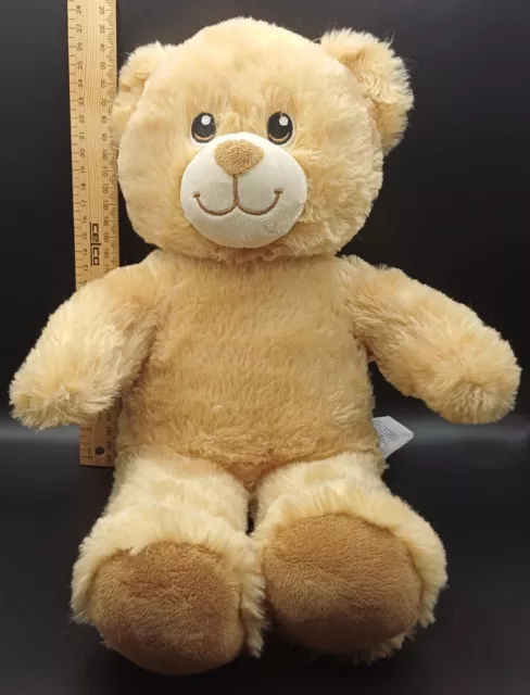 BAB BABW Build A Bear Workshop Tan Teddy Soft Plush Toy