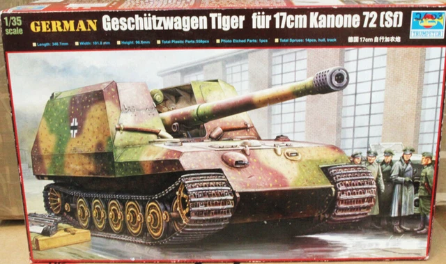 Tamiya 35169 - Carro Armato Tedesco King Tiger Porsche Turret 1:35