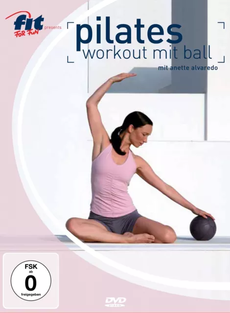 Pilates Workout mit Ball - mit Anette Alvaredo (DVD) Alvaredo Anette