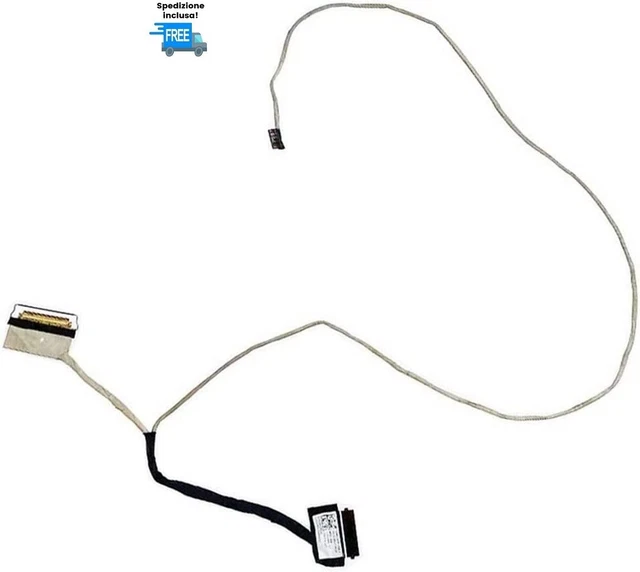 Câble Vidéo Flexible Pour HP Pavilion 17-AB - Référence DD0G37LC101 - Neuf Original