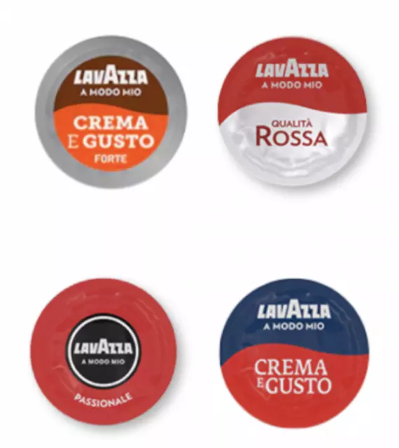 216 lavazza a modo mio MIX capsules de cafe PASSIONALE QUALITA ROSSA CREMA GUSTO