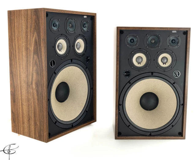 PAIR OF VINTAGE Pioneer CS911A Speakers 150 Watts 8 Ohms No Grills! VG