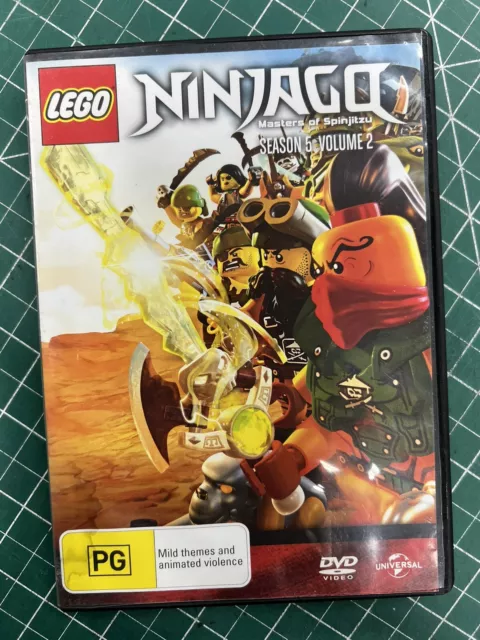 Lego Ninjago Season 5 Volume 2 DVD Region 4