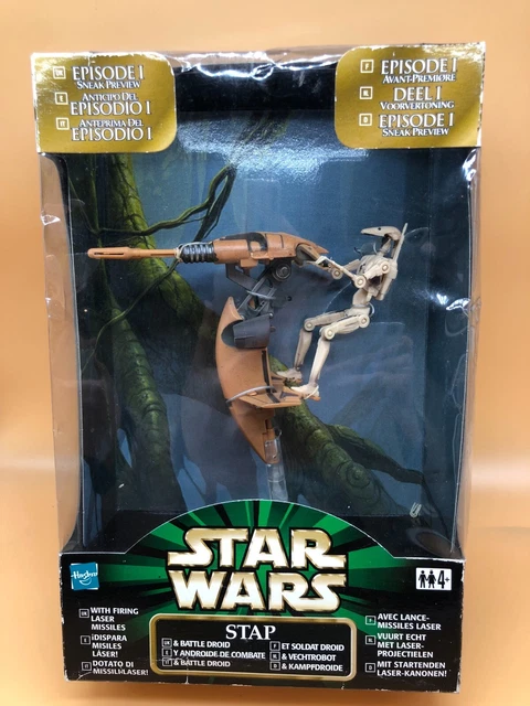 Maquette star war épisode 1 stap with battle droid - Modélisme Maquette star war épisode 1 stap with battle droid - Modélisme