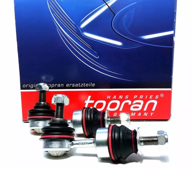 2x TOPRAN KOPPELSTANGE STABILISATOR FORD MONDEO MK3 III Kombi HINTEN L+R