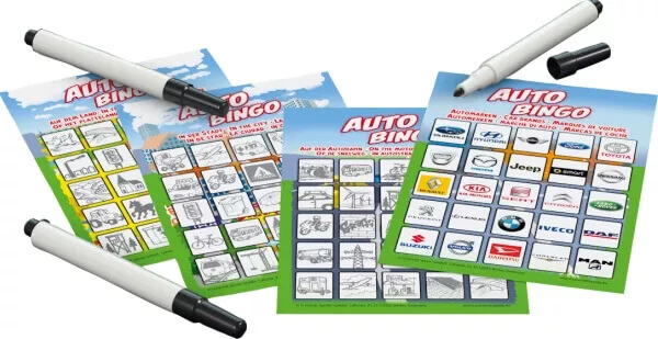 Schmidt Spiele Auto-Bingo Bring-Mich-Mit-Spiel in der Metalldose