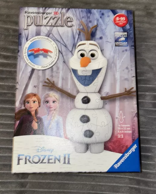 Puzzle 3D - Frozen II - 216 pièces RAVENSBURGER