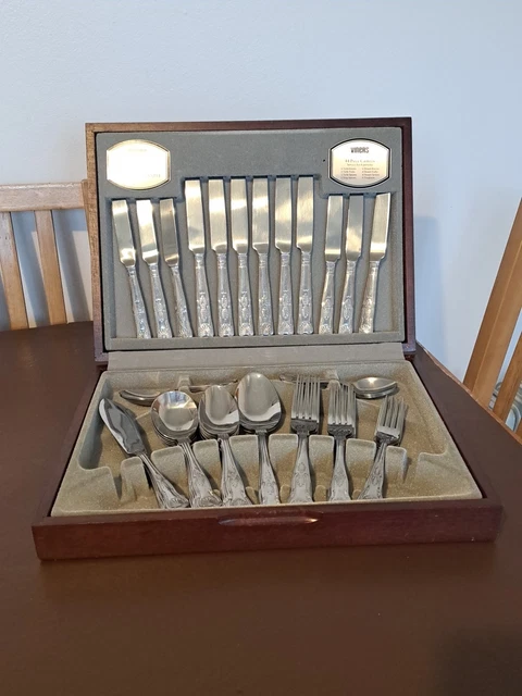 VINERS キングスロイヤル 44本カトラリーセット VINERS キングス