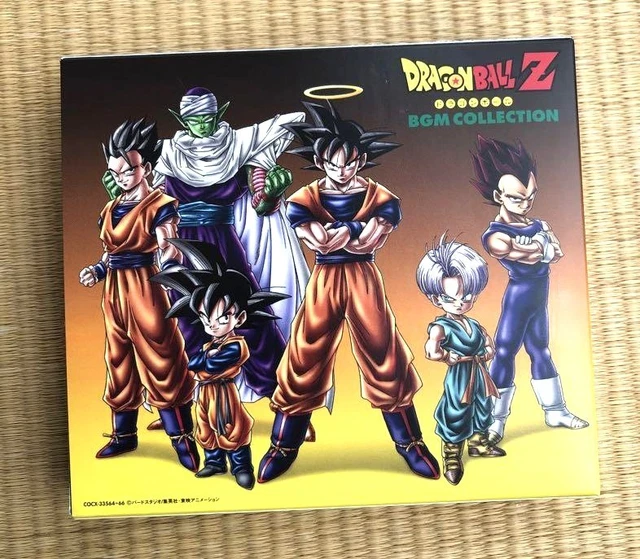 DRAGON BALL Z BGM COLLECTION 3CD OST Theme Song Soundtrack