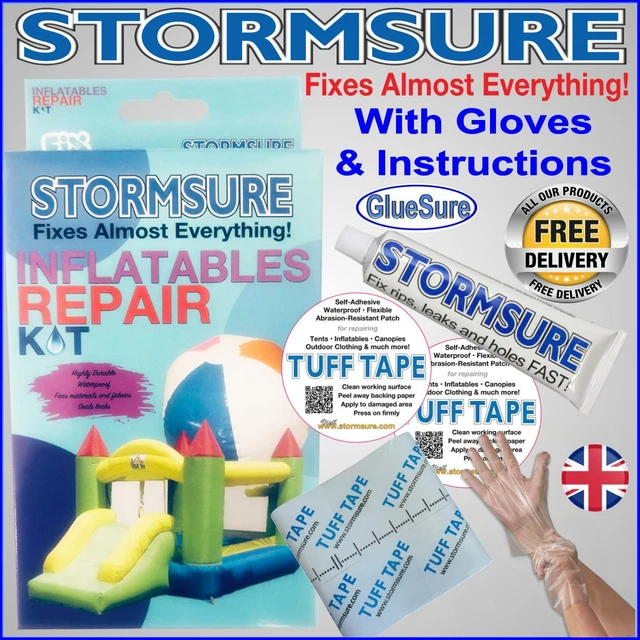 SWIMMING POOL LEAK Repair Kit Hot Tub Paddling Inflatables Air Bed