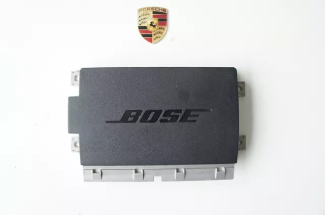 Porsche 718 982 992 991 958 Cayenne 95b Macan Sound Verstärker BOSE Amplifier 4G