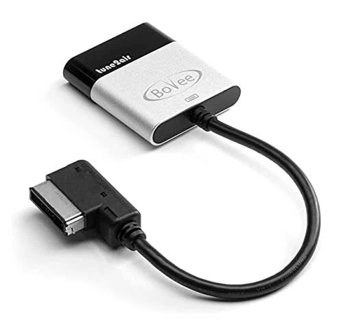 tune2air Bluetooth Car Kit for Audi, VW, MB - Music Interface Adaptor f...