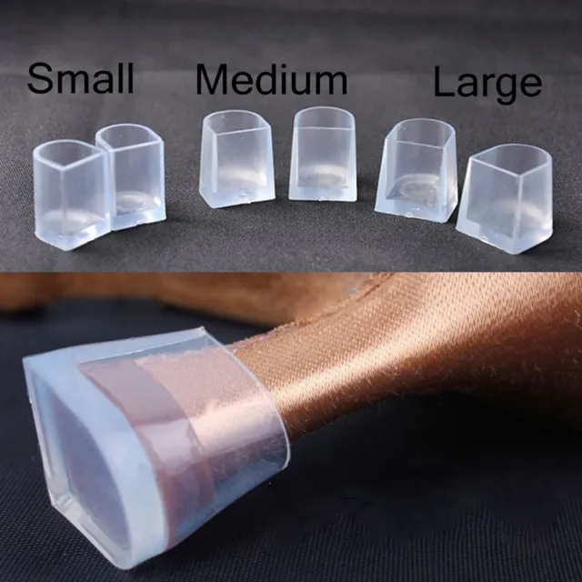 1 Pair Womens High Heel Protectors Stopper Protect Heels Stiletto Shoes Covers