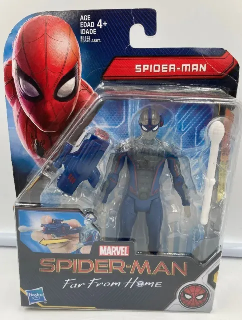 2018 Hasbro Marvel Spider-Man Far From Home Concept Series Action Figure 6"