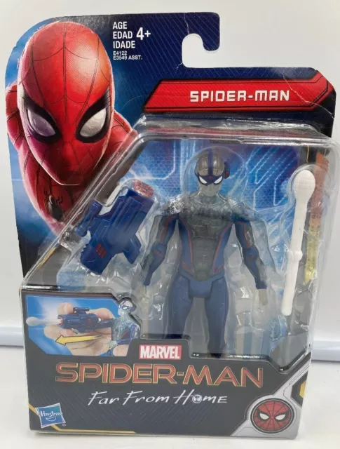 2018 Hasbro Marvel Spider-Man Far From Home Concept Series Action Figure 6"