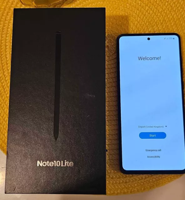 Samsung Galaxy Note 10 Lite
