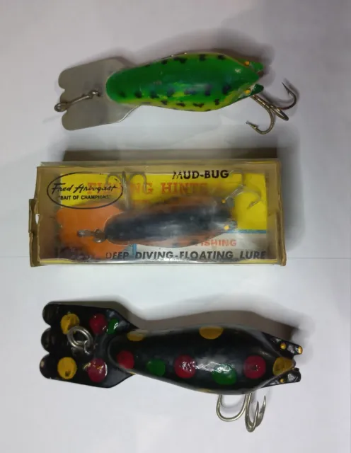 VINTAGE RUBLEX FLOPY/FLOPPY Lure In Factory Box With Paper $40.00 -  PicClick AU