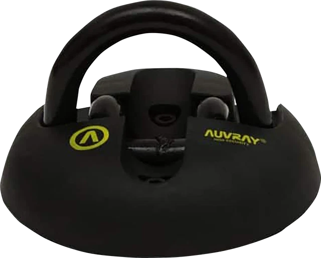 Auvray Pfs64Auv Wall & Ground Anchor 65X42Mm Piastra Di Montaggio