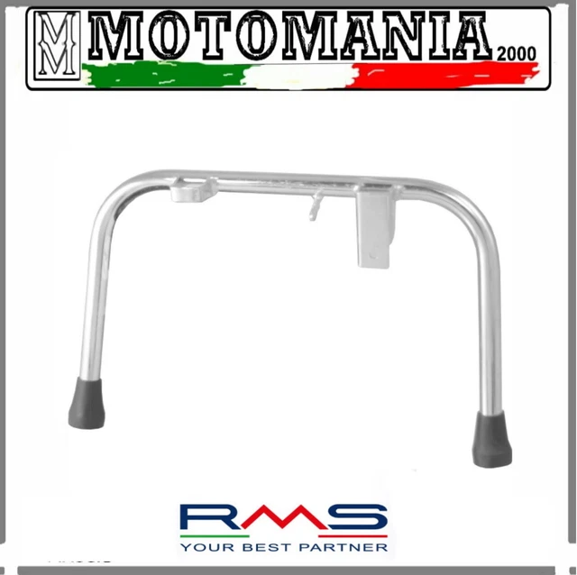Cavalletto Centrale Zincato Per Vespa PX 125/150/200 - Ricambio Completo Con Gomma - Foto 5