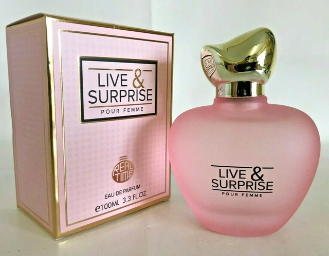 Live & on sale surprise perfume